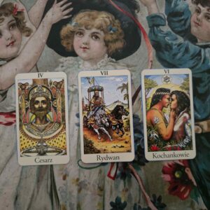 Rozkład Tarota z 3 kart