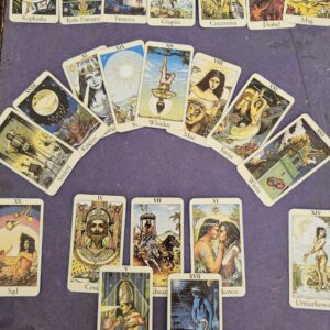 Abonament na wróżbę Tarot Miesięczny